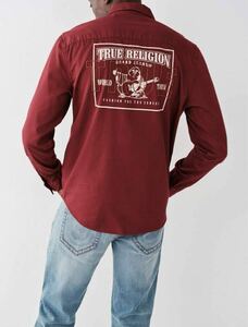 送料無料 新品 TRUE RELIGION TRUE UTILITY SHIRT