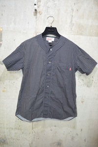 コムデ ギャルソン シャツ COMMEdesGARCONS SHIRT　シュプリーム SUPREME　ベースボール　シャツ　S IT0124