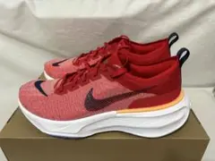 nike zoomx invincible run fk 3 red 27.5