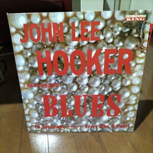 ブルース名盤国内中古盤レコード　ジョン・リー・フッカー　シングス　解説が　John Lee Hooker Blues 名盤　LP