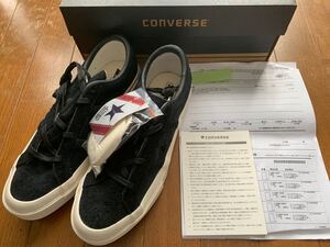 新品 CONVERSE x PilgrimSurf+Supply STAR & BARS コラボ サイズUS8.5 JPN27cm コンバース ワンスター オールスター ビームス 定価17,600円