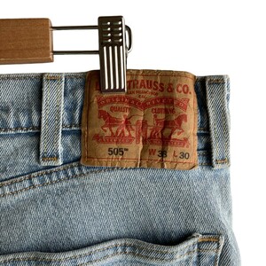 LEVI’S505 リーバイス ジーンズ デニム ジーパン w38L30