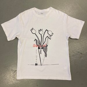 ☆SEQUEL　シークエル☆チューリッププリントTシャツ