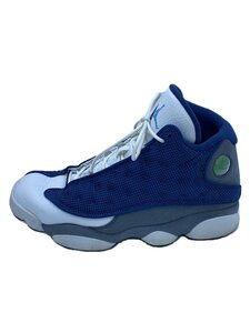 NIKE◆AIR JORDAN 13 RETRO/27cm/NVY