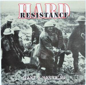 【ベルギー産NYHCインスパイアド・ハードコア/レッドヴァイナル】HARD RESISTANCE / Want A Man Dead