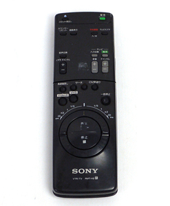 【中古】SONY ビデオリモコン RMT-H2 本体いたみ [管理:1150029477]