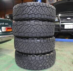 NITTO　ニットー　RIDGE GRAPPLER　245/70R16　118Q　LT　４本サマータイヤ　