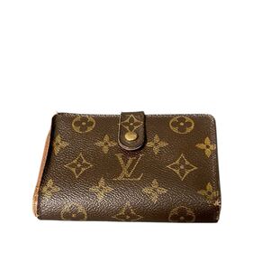 LOUIS VUITTON ルイヴィトン モノグラム 財布 ガマ口財布 現状品