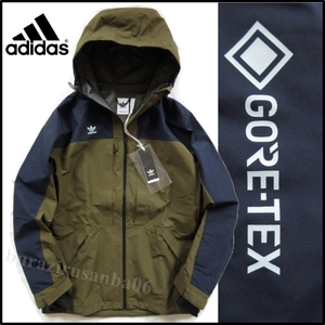 メンズ M◆未使用 定価44,000円 adidas アディダス 防水 GORE-TEX ジャケット 防水耐久性 防風 透湿 SNOWBOARDING GORE-TEX JACKET FJ7584