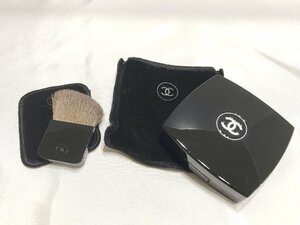 ■【YS-1】 シャネル CHANEL ■ サンキス リボン アーモニー ドゥ ブラッシュ チーク ブラシ付き ■ 残量95％ 【同梱可能商品】■D