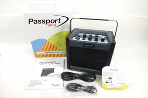 ◇ Fender フェンダー PASSPORT mini ギターアンプ 音出し確認済 中古 現状品 240608T3313