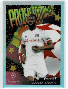 2019-20 Topps Finest UEFA Champions League Moussa Dembele Prized Footballers