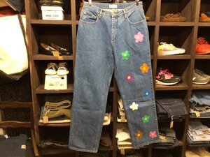 COLUMBIA REMAKE DENIM PANTS SIZE 34 コロンビア リメイク デニム パンツ