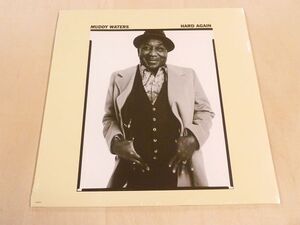 未開封 マディ・ウォーターズ Hard Again 限定復刻180g重量盤LP Muddy Waters Johnny Winter Mannish Boy I Want To Be Loved