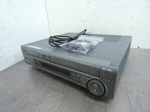 録再OK/AVコード付属☆SONY/ソニー☆Hi8/VHS Wデッキ☆WV-ST1 管N25759 #