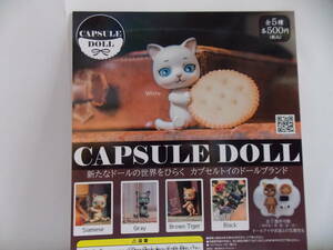 CAPSULE DOLL　カプセルドール　全5種類セット ガチャガチャ　カプセルトイ