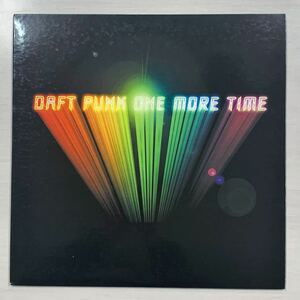 DAFT PUNK ダフト・パンク / ONE MORE TIME // 12” electro Dance House