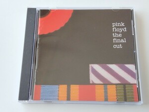 【97年リマスターUS盤】Pink Floyd / the final cut ANNIVERSARY EDITION COLUMBIA CK68517 83年作,Roger Waters,David Gilmour,Nick Mason