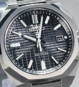 国内正規品 新品 腕時計 SEIKO セイコー ASTRON アストロン ネクスター 電波 ソーラー チタン カレンダー 防水 メンズ プレゼント SBXY063