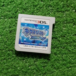 NINTENDO 3DS ソフト カセット ソフト ポケットモンスター アルファサファイア 動作確認済み ポケモン 送料230円