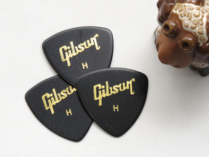 [新品・追跡便] ギブソン トライアングル73シェイプ Heavy x3枚 346シェイプ Gibson Wedge ギターピック