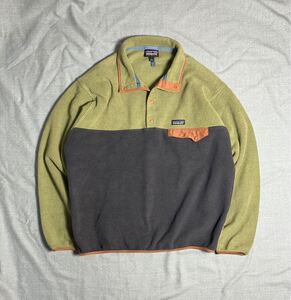 パタゴニア シンチラ スナップT プルオーバー フリース ジャケット サイズL patagonia