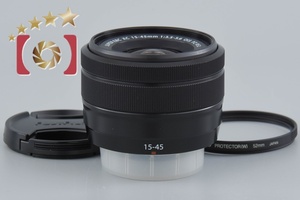 【中古】FUJIFILM 富士フイルム SUPER EBC XC 15-45mm f/3.5-5.6 OIS PZ