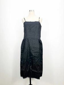 90s Vintage COMME DES GARCONS コムデギャルソン　レディース　ブラック　ワンピース　ドレス　M表記