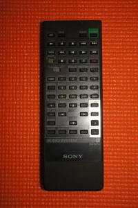 ★【中古良品】ＳＯＮＹ：オーディオ用リモコン（ＲＭ－Ｓ７７Ｘ）★