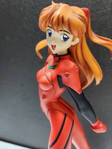 【プロ完成品】超レア　烈風 1/5 新世紀エヴァンゲリオン　アスカラングレー　レジンガレージキット28cm プラグスーツ　綺麗な塗装！