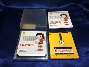 中古AB★バレーボール★ディスクシステムソフト