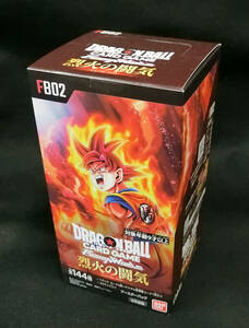 ドラゴンボール スーパーカードゲーム フュージョンワールド ブースター 烈火の闘気 FB02 BOX 未開封新品