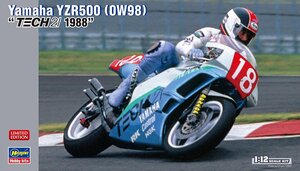 ハセガワ 21762 1/12 ヤマハ YZR500（0W98）“TECH21 1988”　