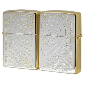 Zippo ジッポライター ペア セレブレティーアラベスク ペアセット Cerebrity Arabesque Pair Set SAPR-SGP カップル 恋人