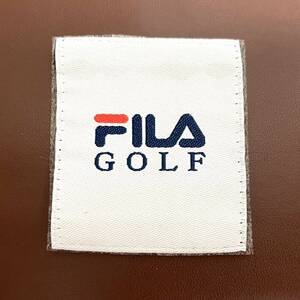 【1円スタート】FILA GOLF フィラゴルフ ロゴワッペン