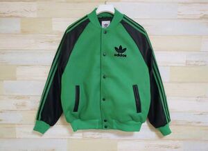 新品 定価20900円 M(メンズ) adidas originals アディダス　オリジナルス　トレフォイル　ジャケット　スタジャン　ボンバージャケット