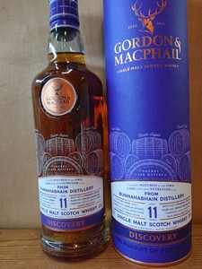 ゴードン&マクファイル ディスカバリー ブナハーブン 11年 43% 700ml Gordon & Macphail