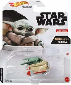 マテル スターウォーズ ホットウィール マンダロリアン ザ・チャイルド ミニカー MATTEL STAR WARS Hot Wheels THE MANDALORIAN THE CHILD