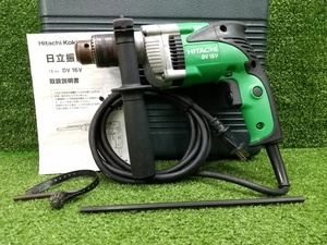 中古 HITACHI 日立工機 16mm 振動ドリル DV16V