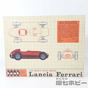 2RA38◆未組立?当時物 Hawk 1/32 ランチア フェラーリ スロットカー キット/ホーク Lancia Ferrari プラモデル レベル コグレ タミヤ 送:60