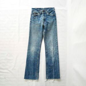 Made in USA 80s vintage levis 517 bootscut denim pant USA製　80s リーバイス 517 ブーツカット　デニムパンツ　ヴィンテージ　