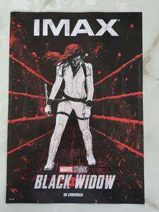 ブラック・ウィドウ スカーレット・ヨハンソン IMAX A3 ポスター 