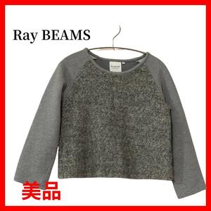 Ray BEAMS　レイビームス　トレーナー　レディース　ウール　B093