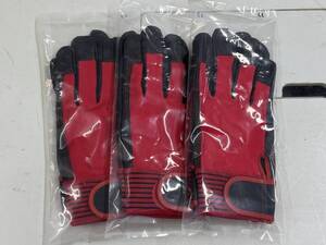 ●新品● ワークランド Leather GLOVES LLサイズ 掌部/豚皮 甲部/ポリエステル 革手袋 手袋 作業用 スタジオ 映画 機材 電源 照明 ライト