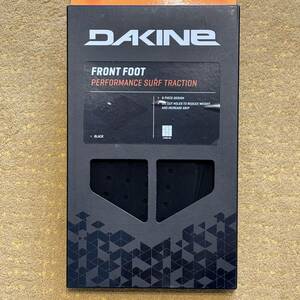 新品 未開封 DAKINE FRONT FOOT SURF TRACTION PAD ダカイン フロント デッキパッド ブラック