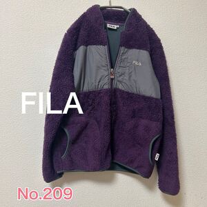 送料無料 匿名配送 FILA フィラ ボアパーカー