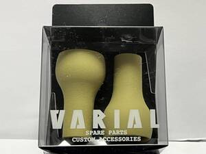 DRT バリアル ノブ 検索 WCZ フラットノブ ヴァリアル KNOB FAT ファットノブ KNOB SLIM スリムノブ VARIAL タイニークラッシュ