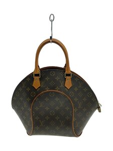 LOUIS VUITTON◆エリプスMMモノグラム・キャンバス/PVC/ブラウン/M1126