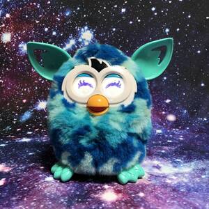 Furby ファービー エメラルドブルー[デジタルペット]