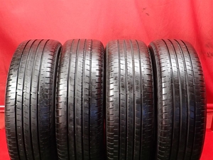 中古タイヤ 205/65R16 95H 4本セット ブリヂストン トランザ T005A BRIDGESTONE TURANZA t005A 8.5分山 ヴェゼル カムリグラシア ヤリス ・